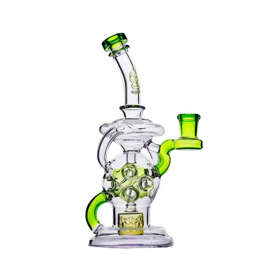Calibear Fab Sphere Dab Rig | 8" Triple Seed of Life Perc