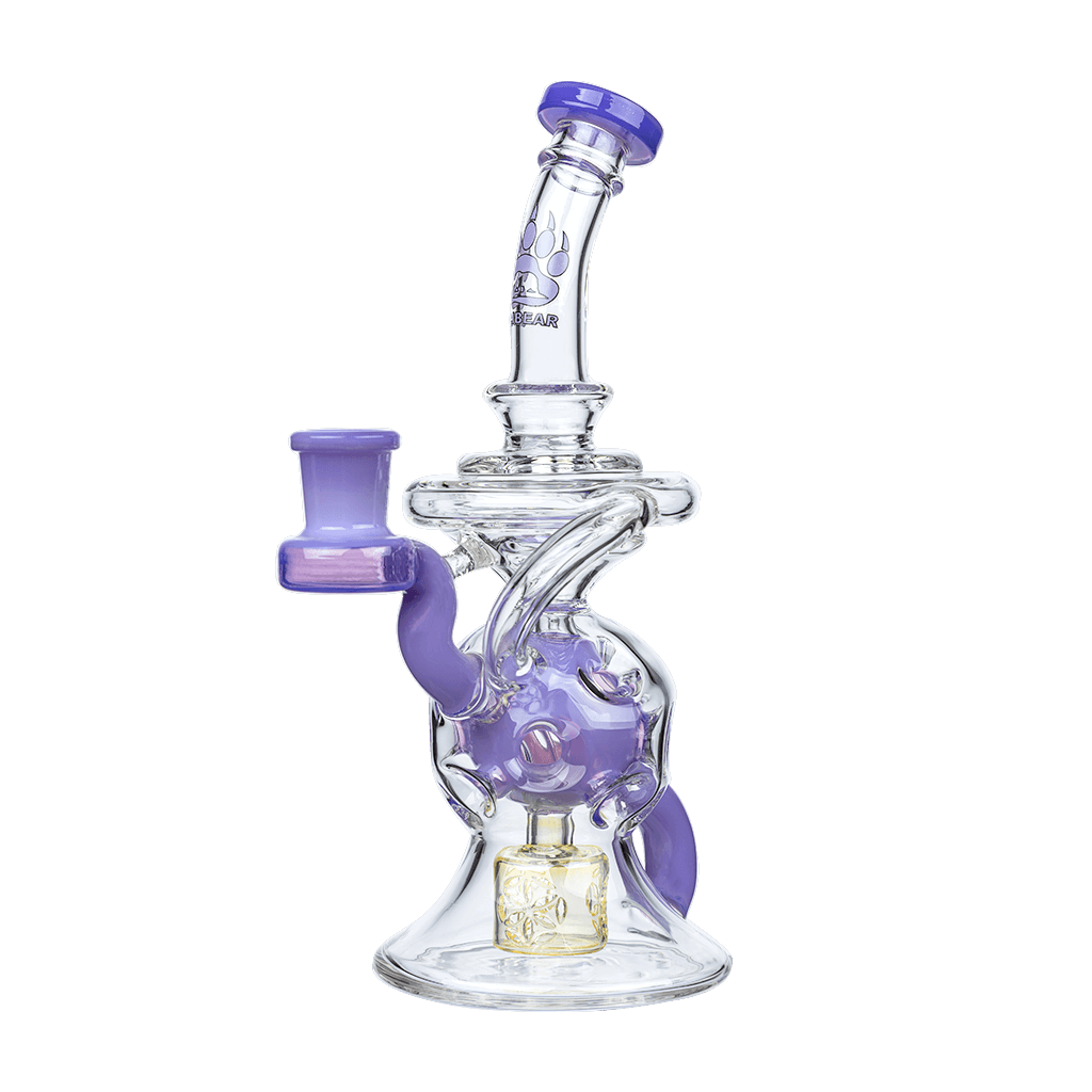 Calibear Fab Sphere Dab Rig | 8" Triple Seed of Life Perc