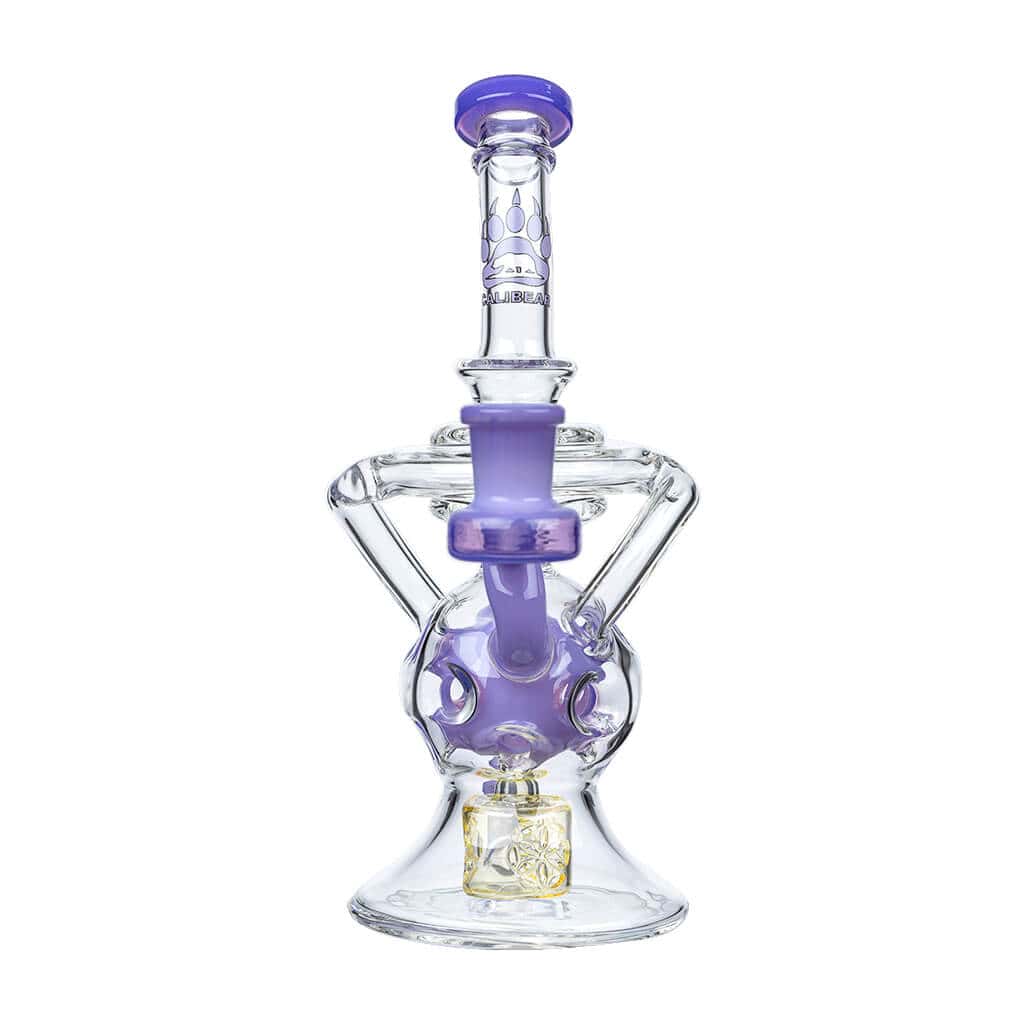 Calibear Fab Sphere Dab Rig | 8" Triple Seed of Life Perc