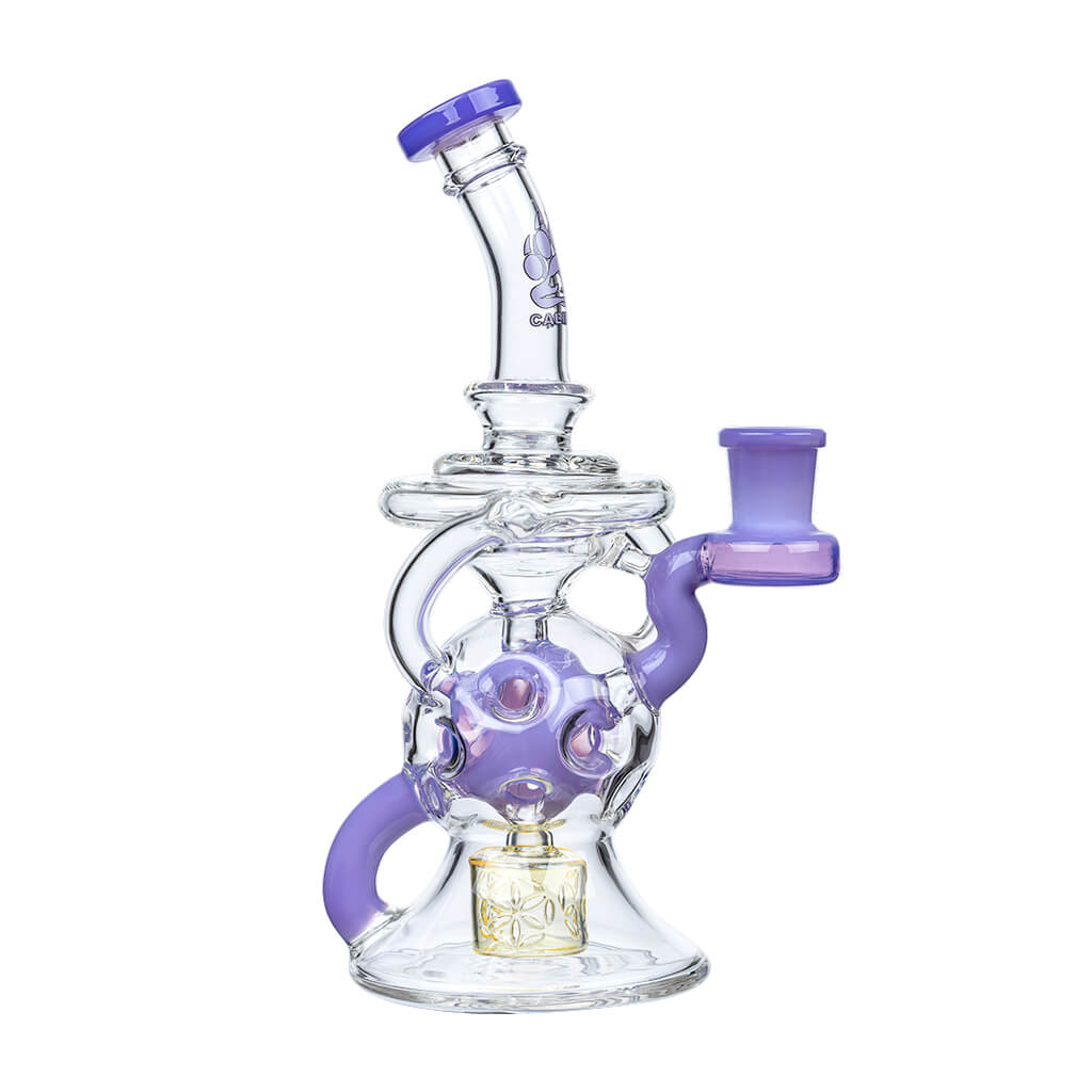 Calibear Fab Sphere Dab Rig | 8" Triple Seed of Life Perc