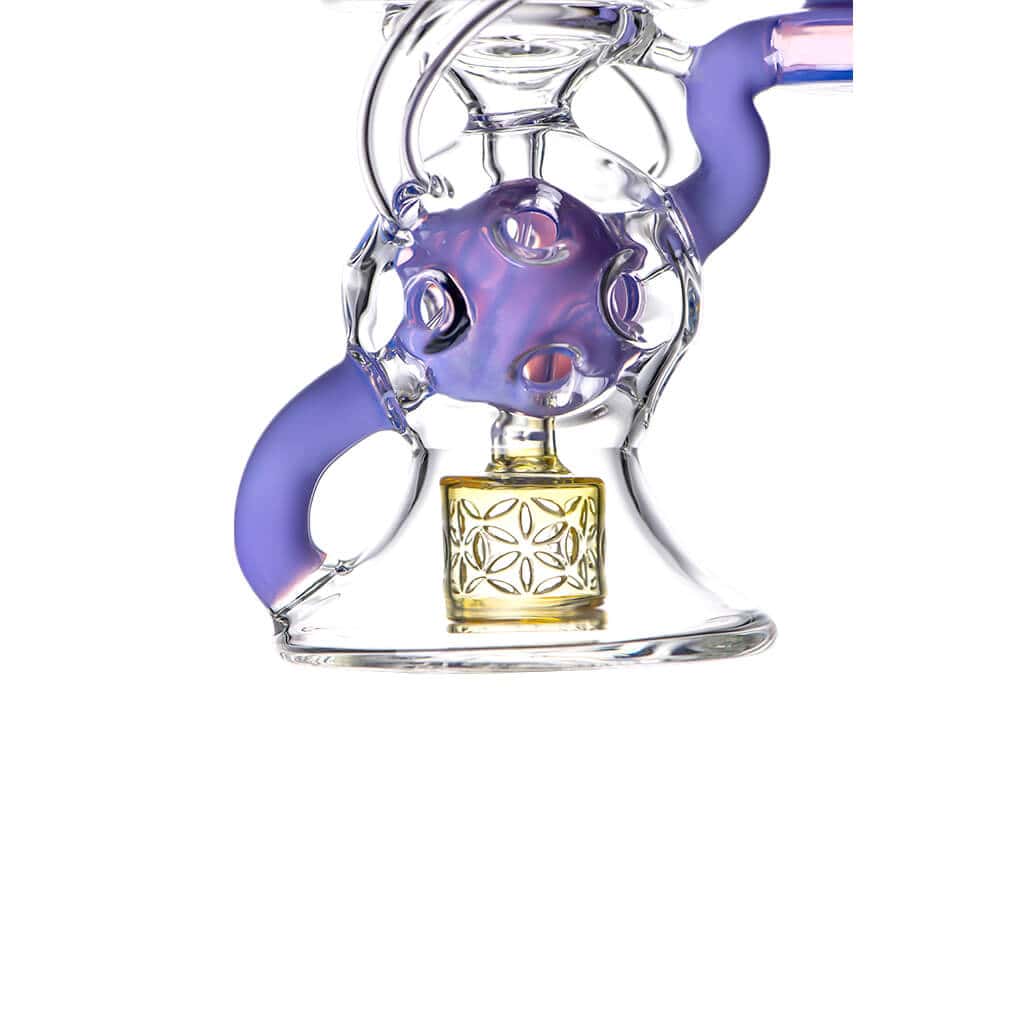 Calibear Fab Sphere Dab Rig | 8" Triple Seed of Life Perc