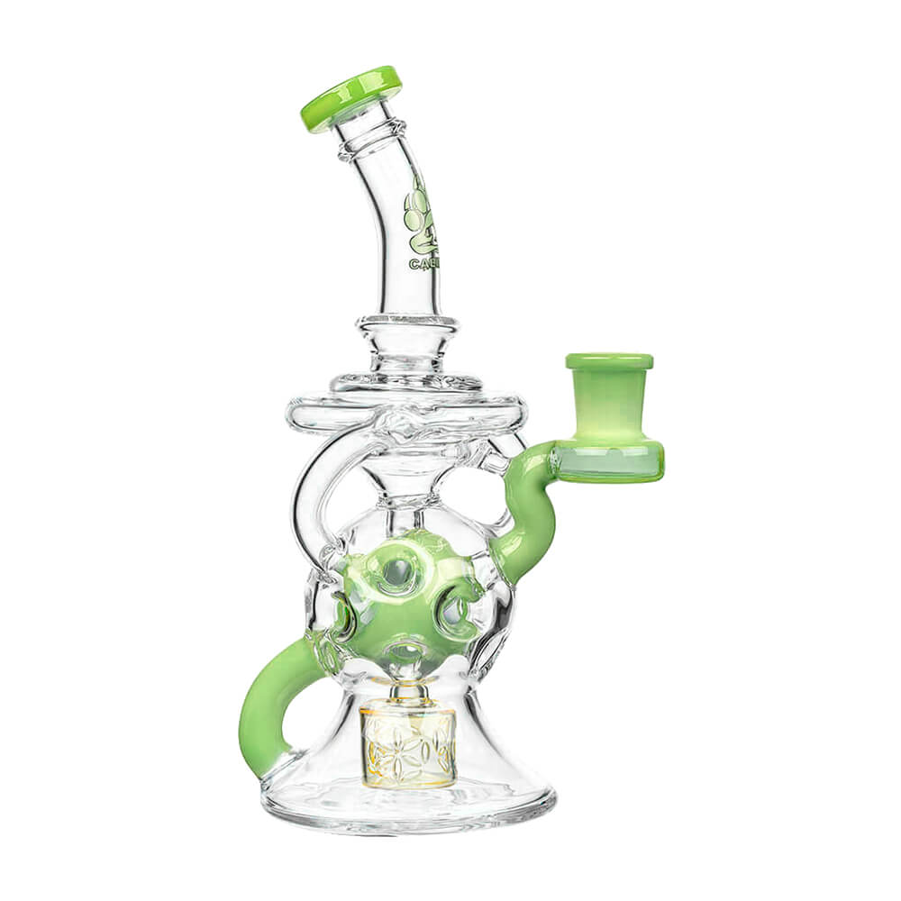 Calibear Fab Sphere Dab Rig | 8" Triple Seed of Life Perc