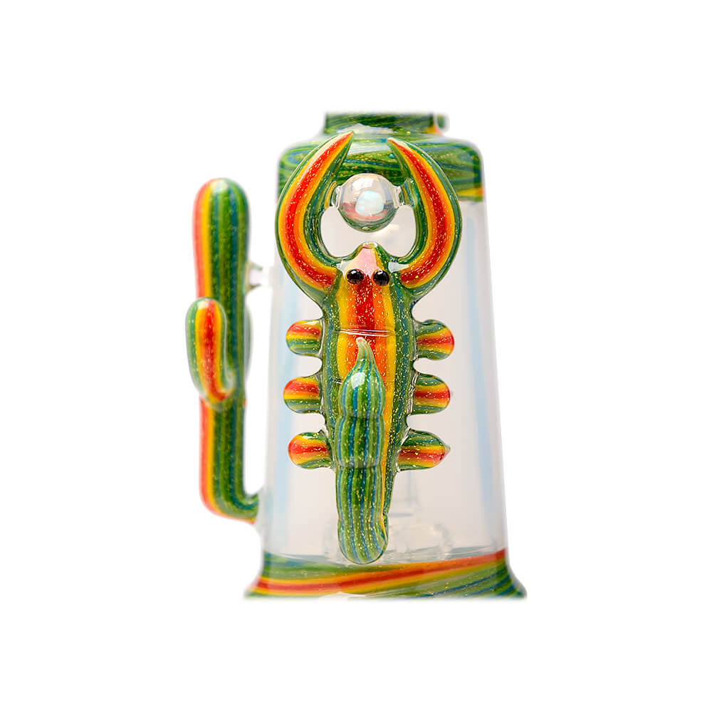 Dichro Scorpio Dab Rig W/ Showerhead Perc | Calibear
