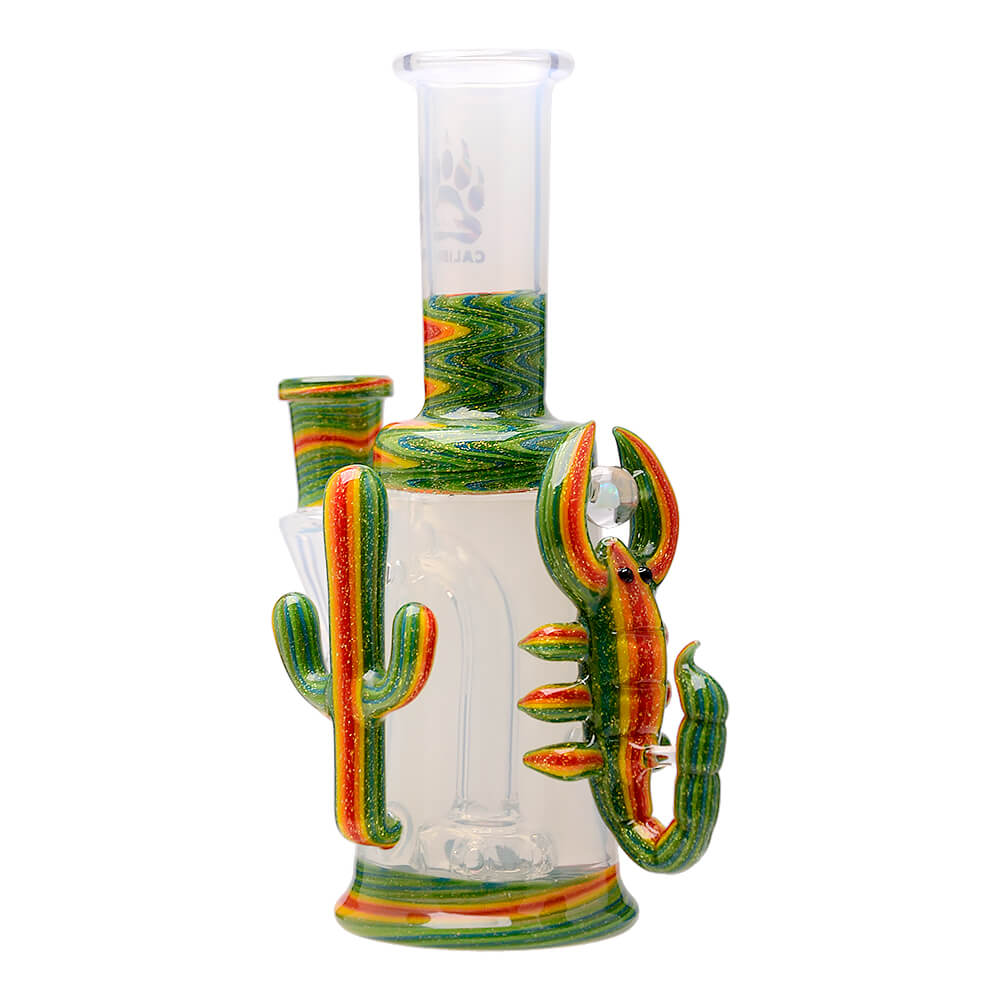 Dichro Scorpio Dab Rig W/ Showerhead Perc | Calibear