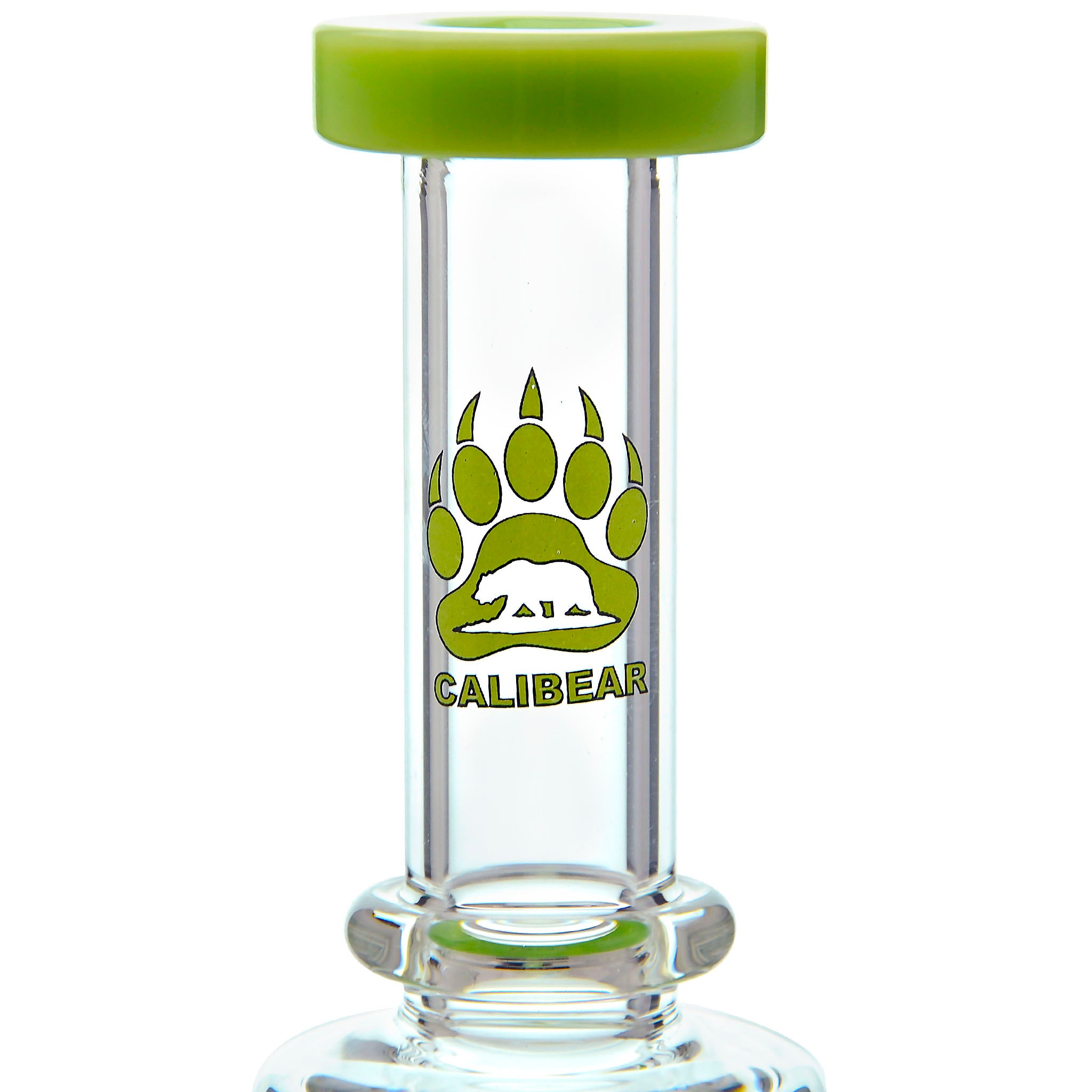 Calibear Recycler Torus Dab Rig - 10 Inch Glass Water Pipe