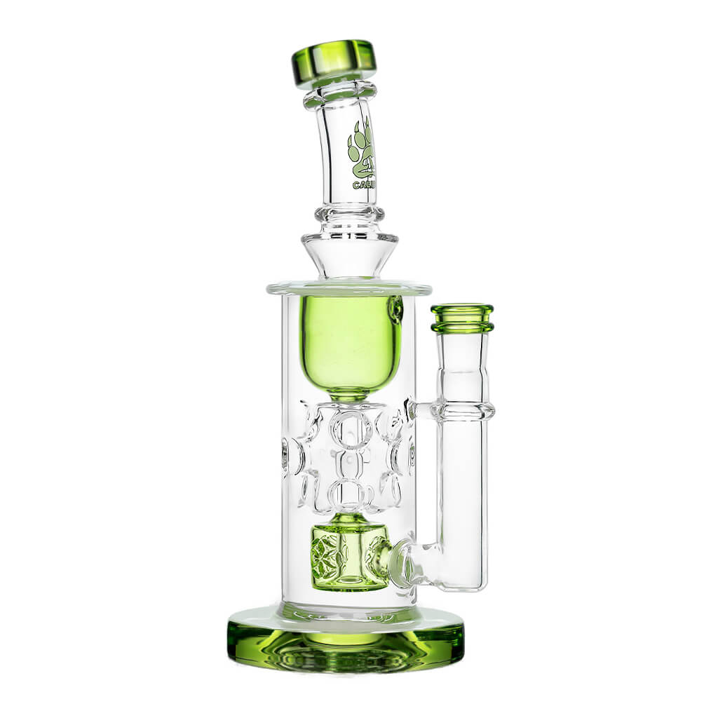Calibear Straight Fab Torus Dab Rig | Seed of Life Perc
