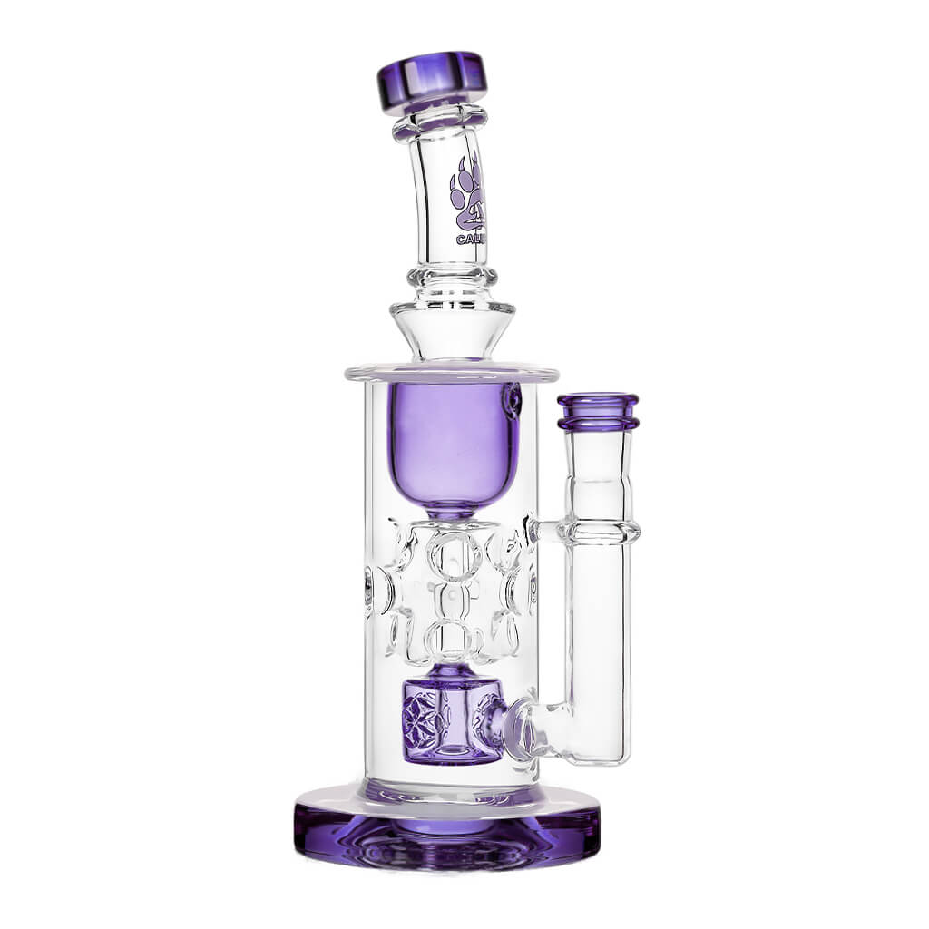 Calibear Straight Fab Torus Dab Rig | Seed of Life Perc