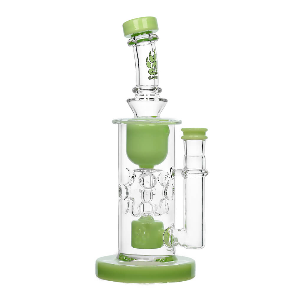 Calibear Straight Fab Torus Dab Rig | Seed of Life Perc
