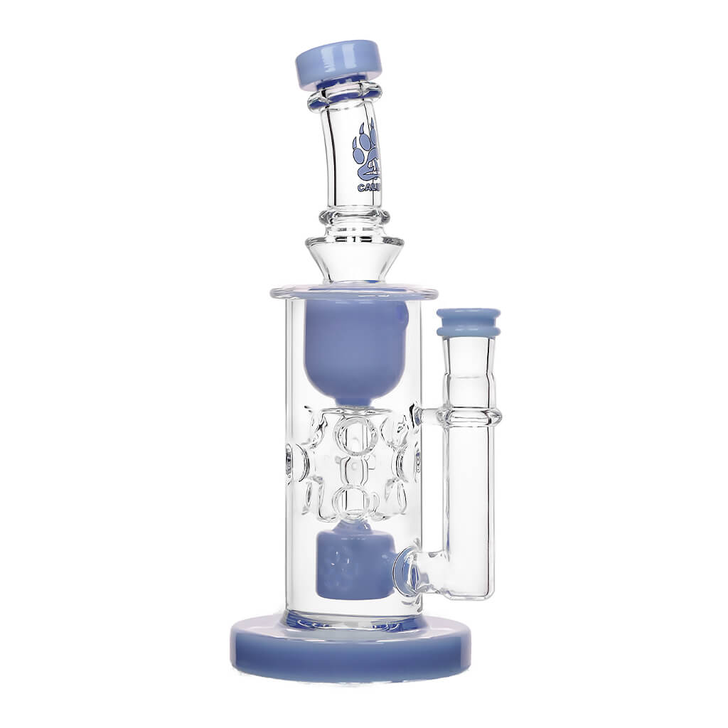 Calibear Straight Fab Torus Dab Rig | Seed of Life Perc