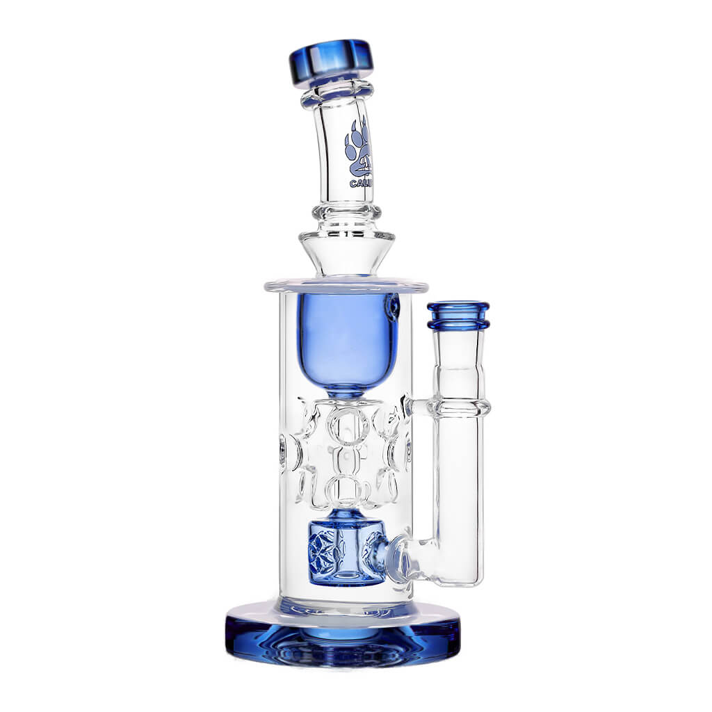 Calibear Straight Fab Torus Dab Rig | Seed of Life Perc