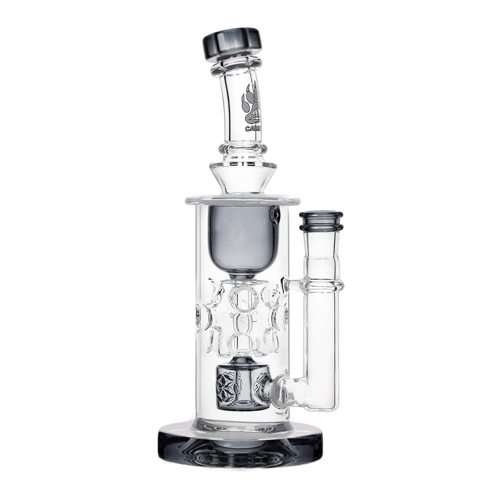 Calibear Straight Fab Torus Dab Rig | Seed of Life Perc