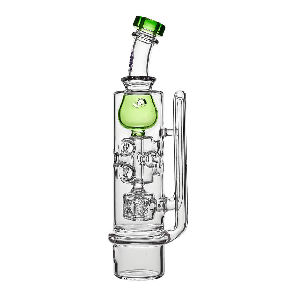 Calibear Straight Fab Torus Incycler Glass Attachment for Dr. Dabber Switch 2