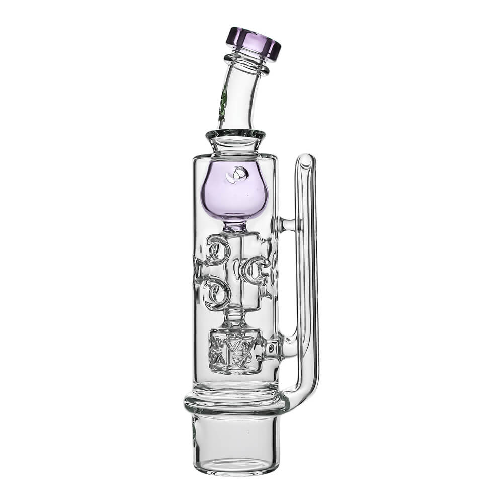 Calibear Straight Fab Torus Incycler Glass Attachment for Dr. Dabber Switch 2