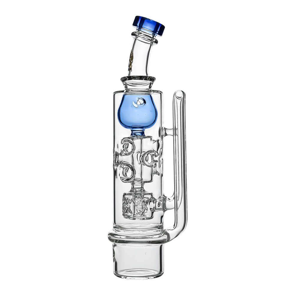 Calibear Straight Fab Torus Incycler Glass Attachment for Dr. Dabber Switch 2