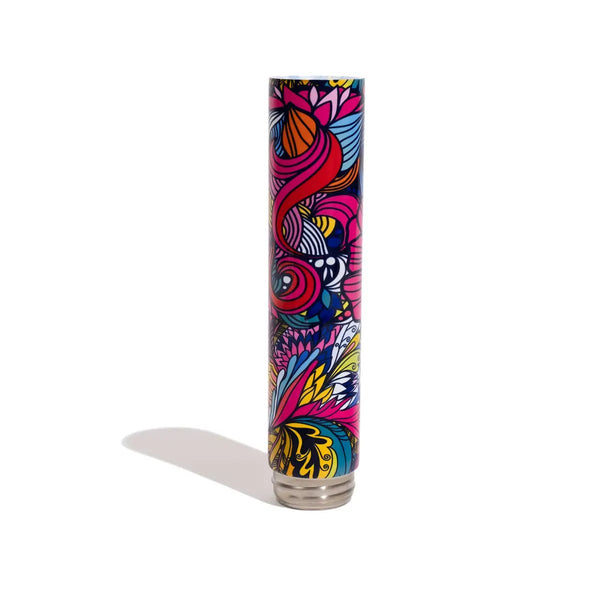 Chill - Mix & Match Series - Floral Coloring Book Bong Neckpiece