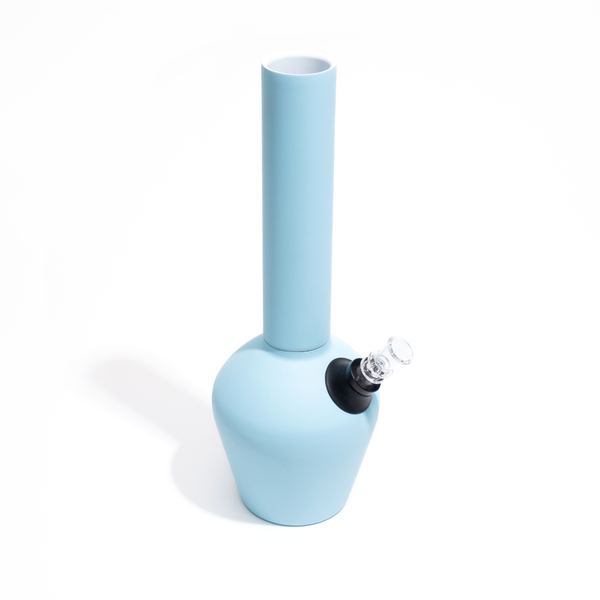 Chill - Mix & Match Series - Matte Baby Blue Bong