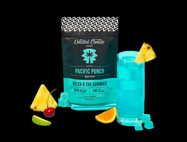 Coastal Clouds Pacific Blue - 20pk