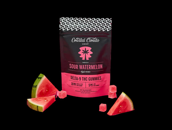 Coastal Clouds Sour Watermelon - 20pk