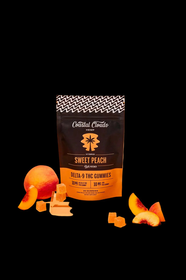 Coastal Clouds Sweet Peach - 20pk