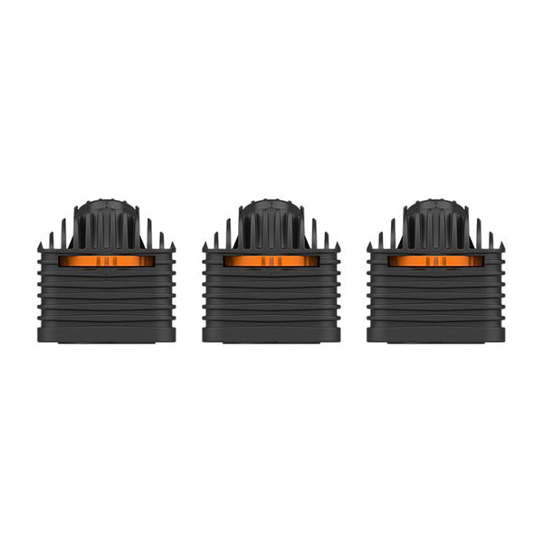 Storz & Bickel Venty accessories including a cooling unit set for vaporizer maintenance and enhanced cooling performance.