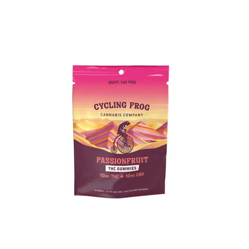 Cycling Frog gummies