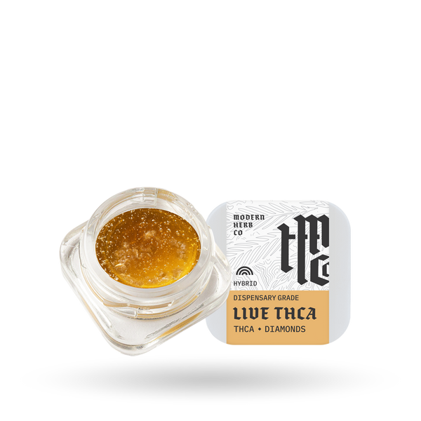 THCa Live Resin Diamonds Dab: Rainbow Runtz (Hybrid) – 2g