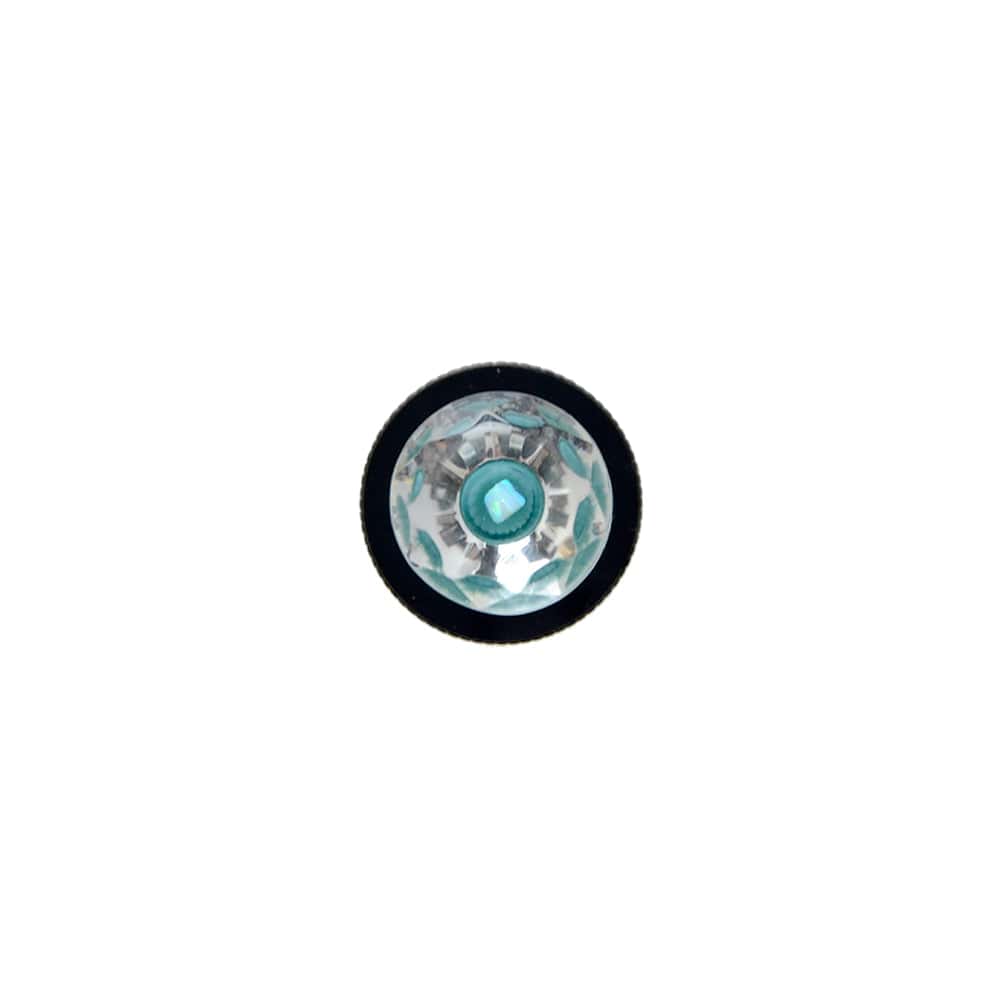 Diamond Facet Opal Joystick Carb Cap For Dr. Dabber Switch 2 | Calibear