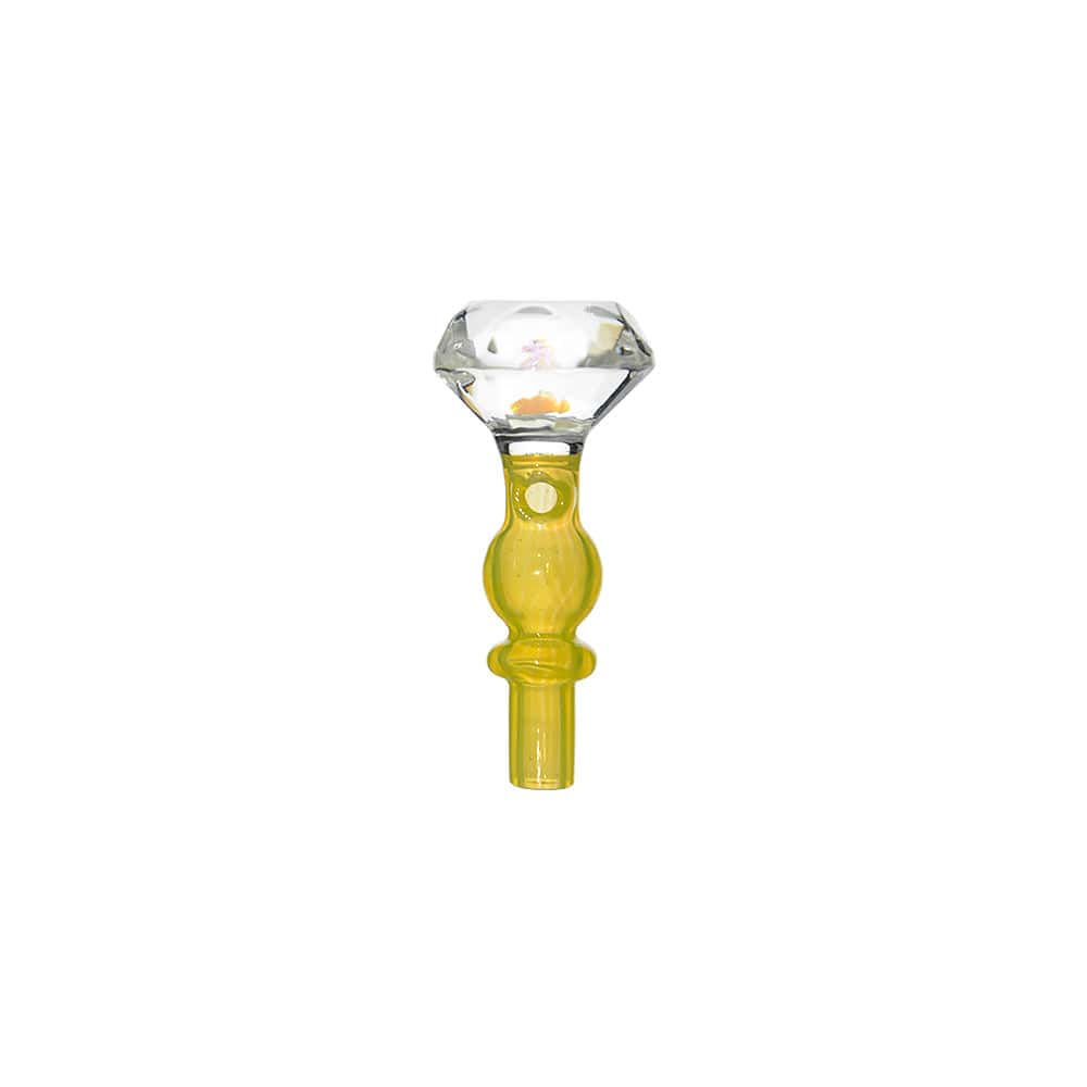 Diamond Facet Opal Joystick Carb Cap For Dr. Dabber Switch 2 | Calibear
