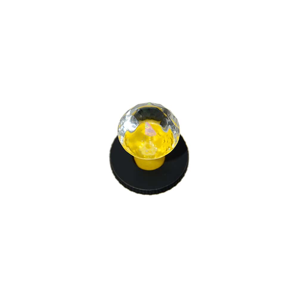 Diamond Facet Opal Joystick Carb Cap For Dr. Dabber Switch 2 | Calibear