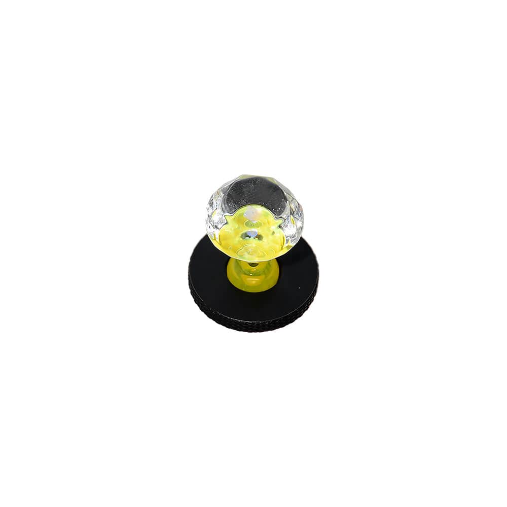 Diamond Facet Opal Joystick Carb Cap For Dr. Dabber Switch 2 | Calibear