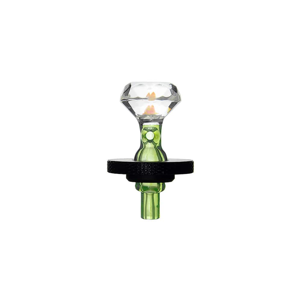 Diamond Facet Opal Joystick Carb Cap For Dr. Dabber Switch 2 | Calibear
