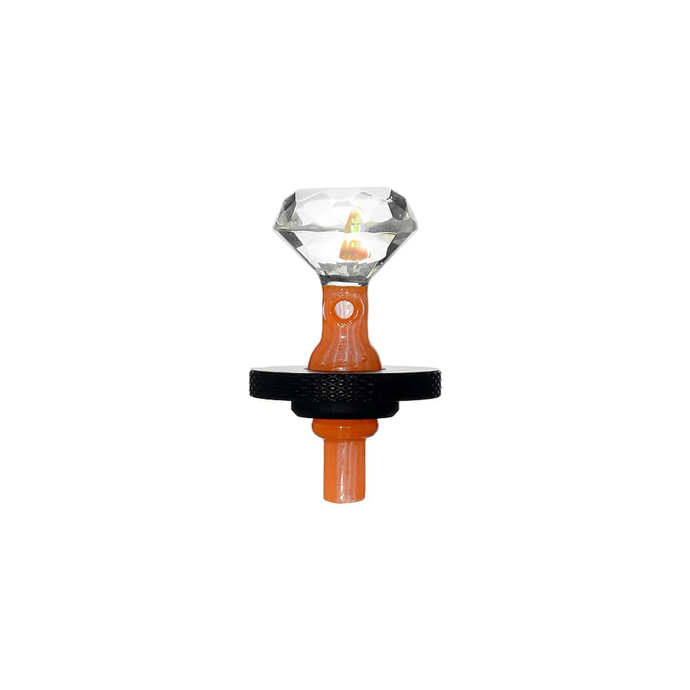 Diamond Facet Opal Joystick Carb Cap For Dr. Dabber Switch 2 | Calibear