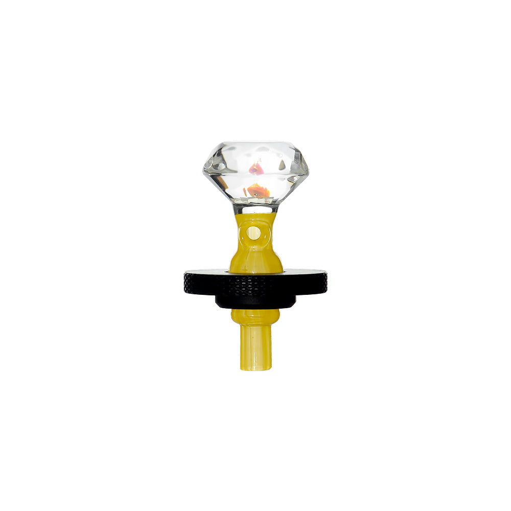 Diamond Facet Opal Joystick Carb Cap For Dr. Dabber Switch 2 | Calibear