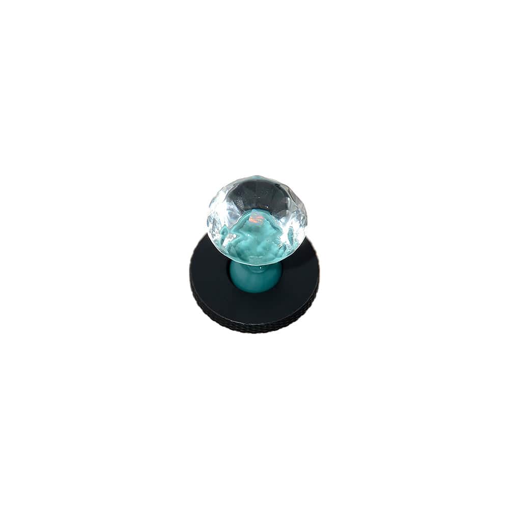 Diamond Facet Opal Joystick Carb Cap For Dr. Dabber Switch 2 | Calibear