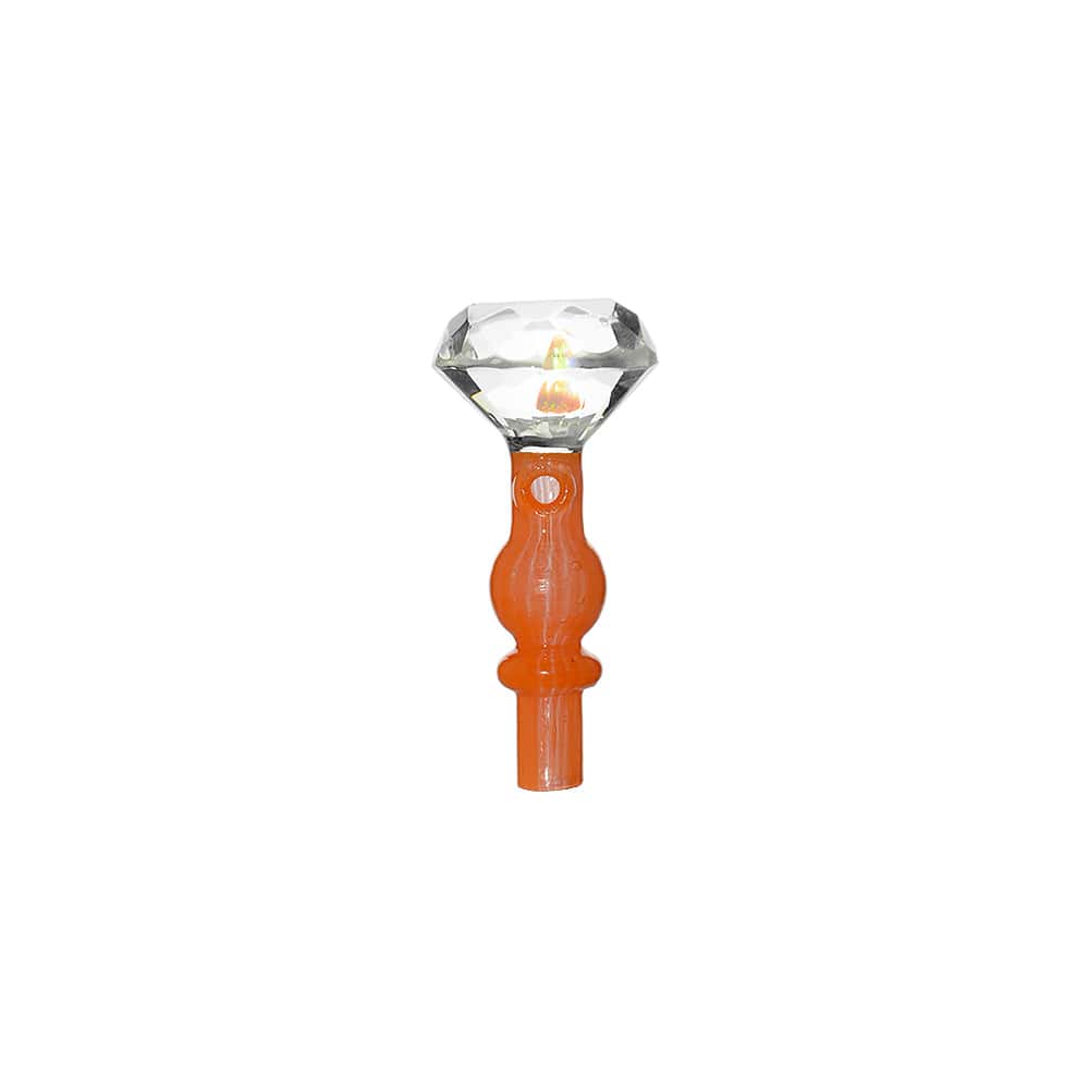 Diamond Facet Opal Joystick Carb Cap For Dr. Dabber Switch 2 | Calibear