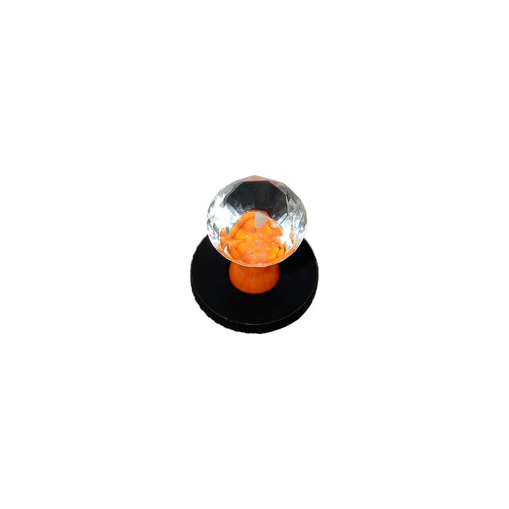 Diamond Facet Opal Joystick Carb Cap For Dr. Dabber Switch 2 | Calibear