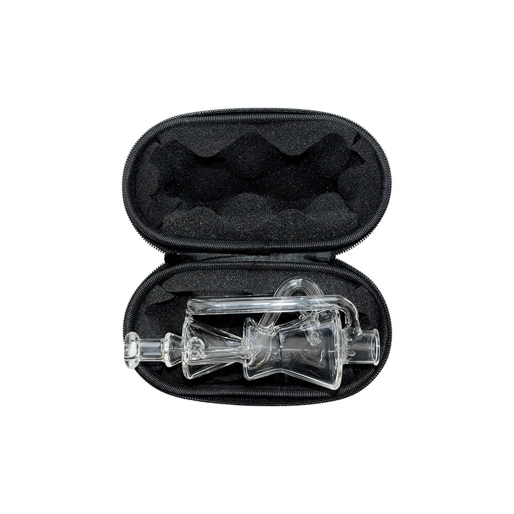 Dr. Dabber Ghost 2 Twist-Flow Recycler Glass Top | Calibear