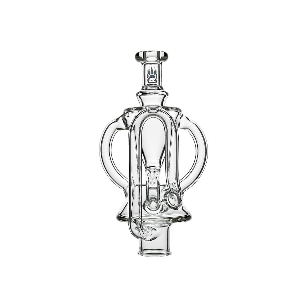 Dr. Dabber Ghost 2 Vortex Recycler Glass Mouthpiece | Calibear