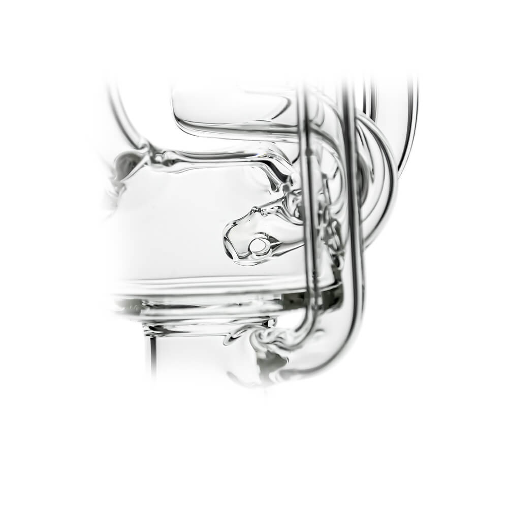 Dr. Dabber Ghost 2 Vortex Recycler Glass Mouthpiece | Calibear