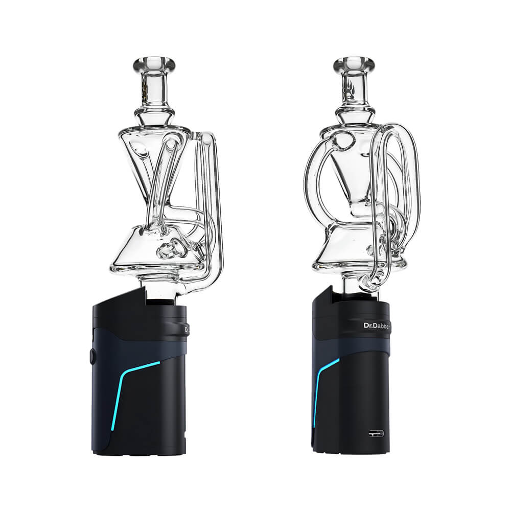 Dr. Dabber Ghost 2 Vortex Recycler Glass Mouthpiece | Calibear