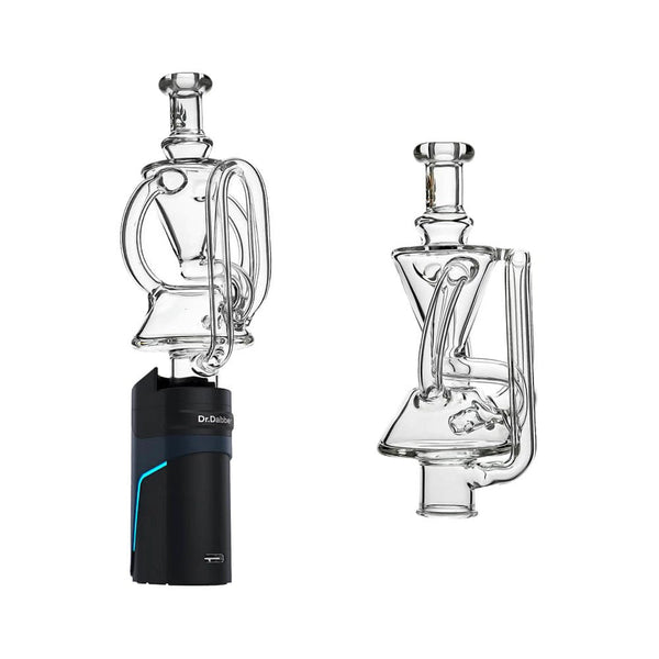 Dr. Dabber Ghost 2 Vortex Recycler Glass Mouthpiece | Calibear