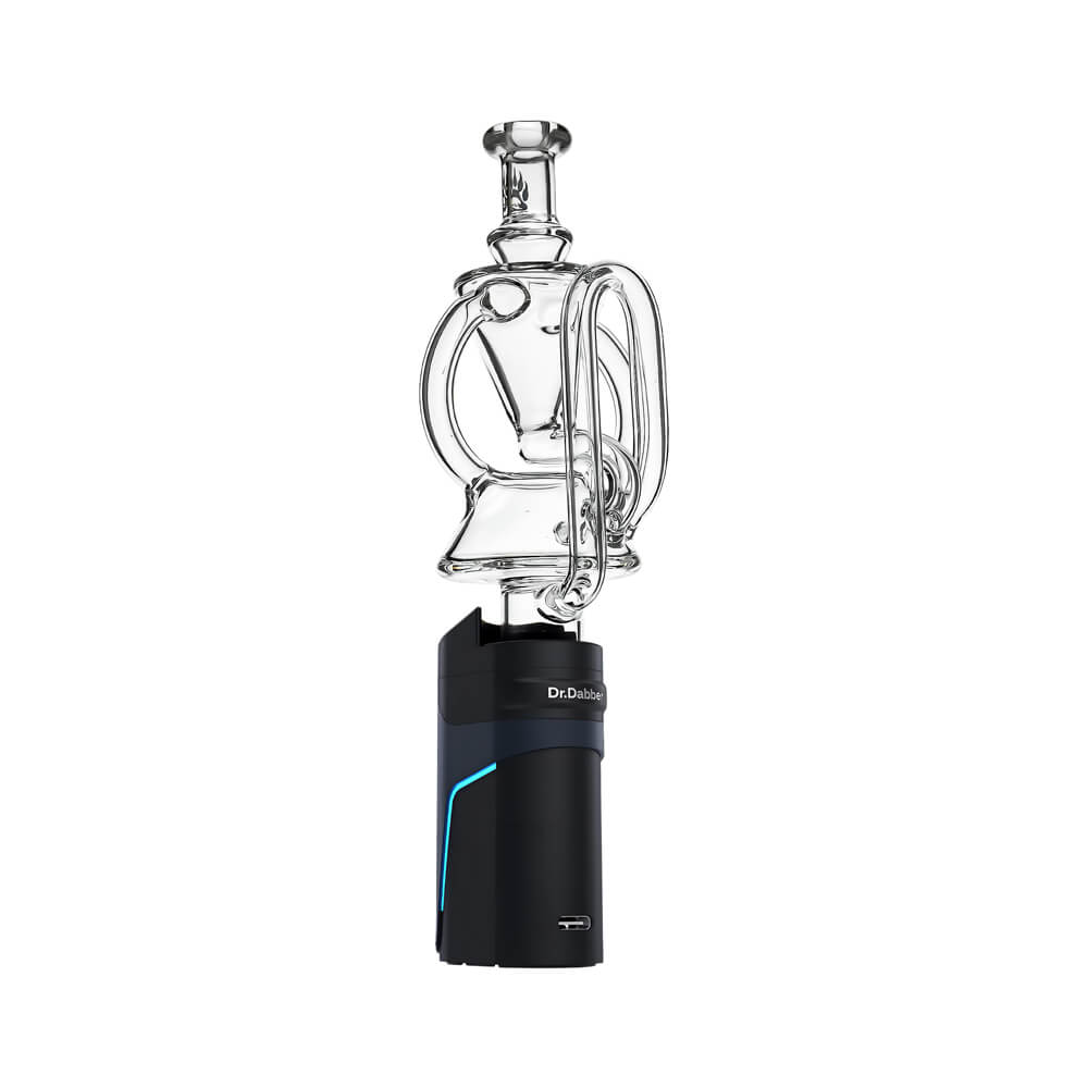 Dr. Dabber Ghost 2 Vortex Recycler Glass Mouthpiece | Calibear