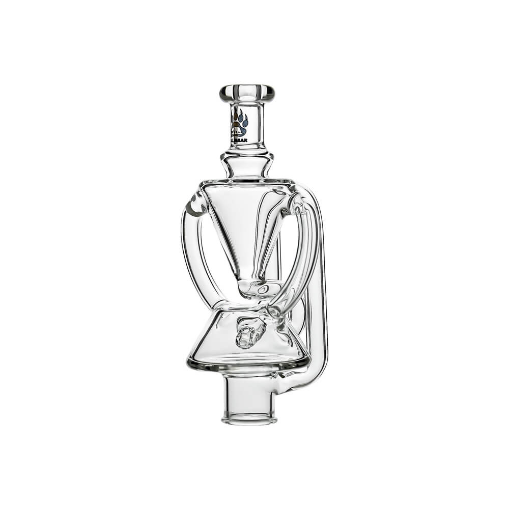 Dr. Dabber Ghost 2 Vortex Recycler Glass Mouthpiece | Calibear