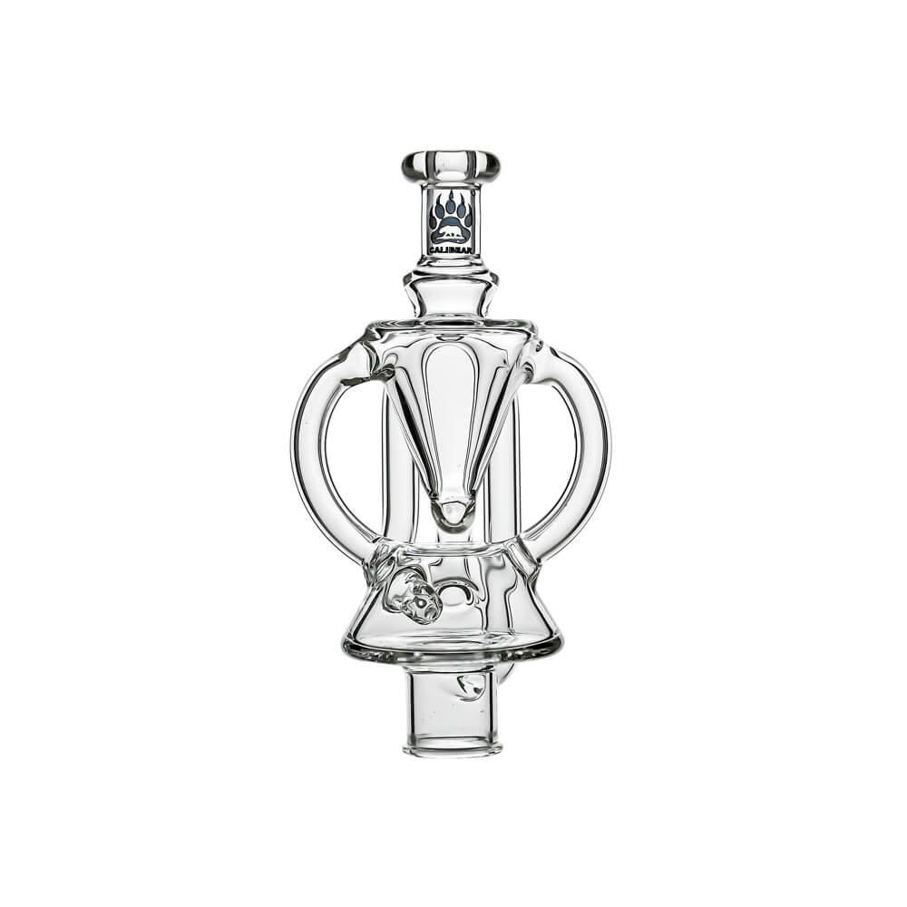 Dr. Dabber Ghost 2 Vortex Recycler Glass Mouthpiece | Calibear