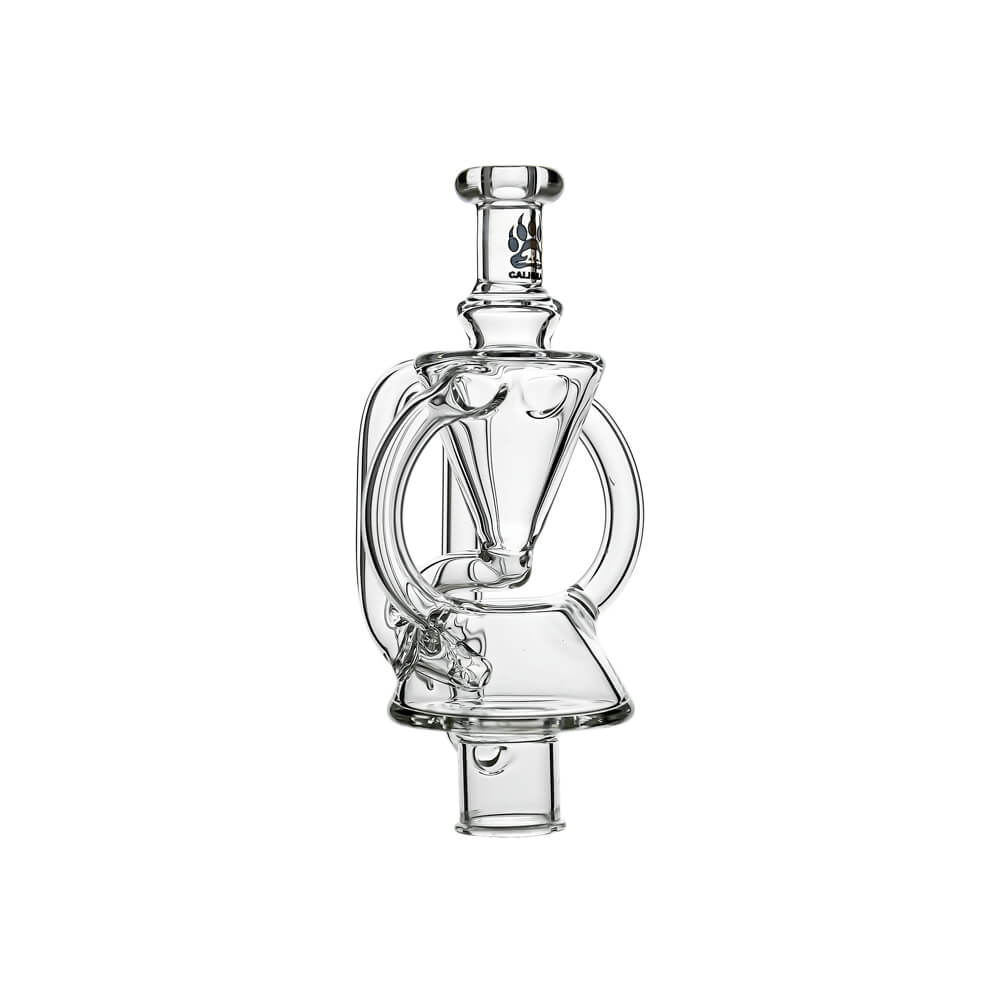 Dr. Dabber Ghost 2 Vortex Recycler Glass Mouthpiece | Calibear