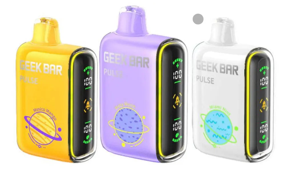 Geek Bar Pulse 15k Disposable - Ultimate Vaping Experience - East Atlanta Village Smoke, Vape, and CBD Geek Bar Pulse 15k Disposable - Ultimate Vaping Experience - East Atlanta Village Smoke, Vape, and CBD