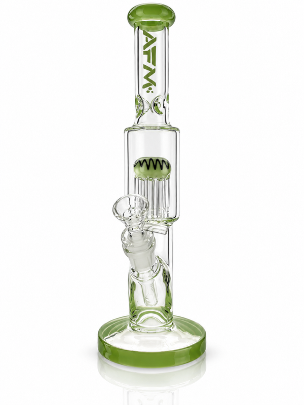 AFM 11″ Reversal Tree Perc Mini Beaker Bong
