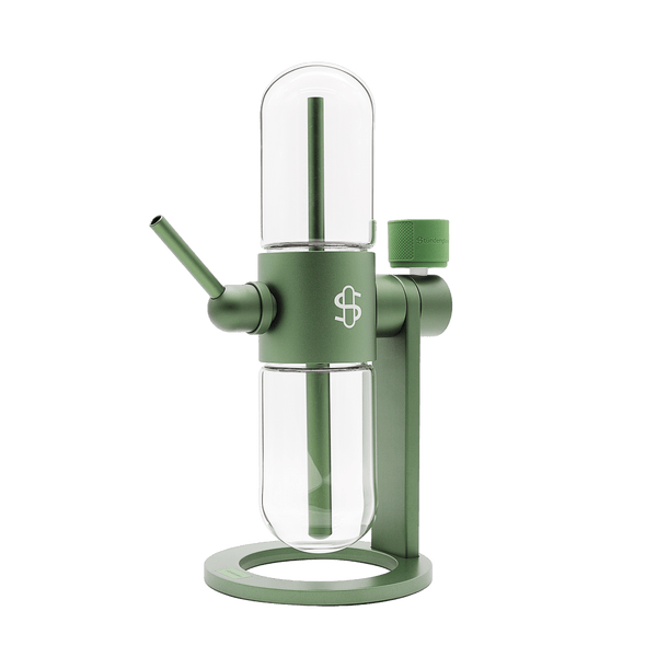 Stündenglass Gravity Infuser - Olive Green | 360° Gravity Hookah