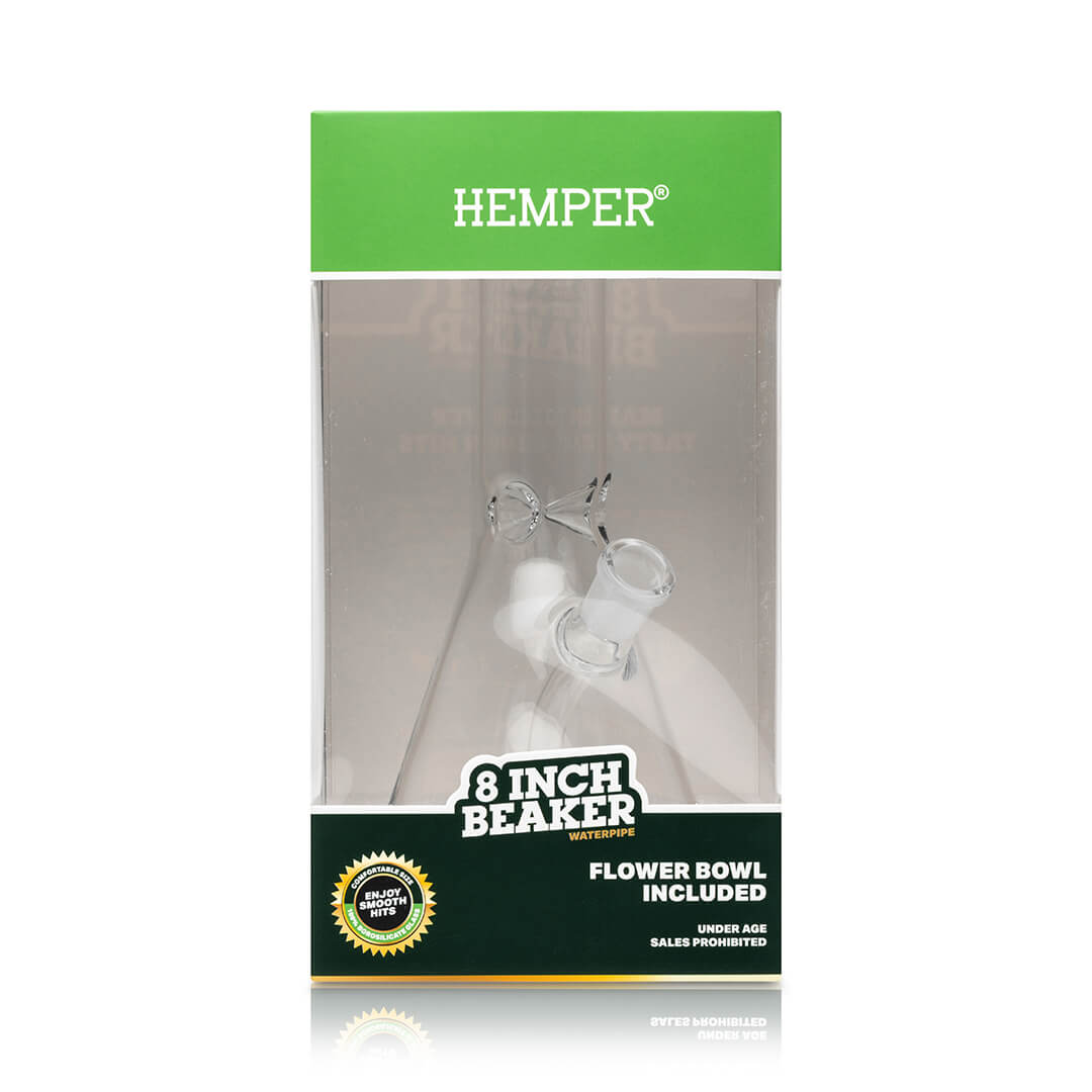 8" Beaker Bong