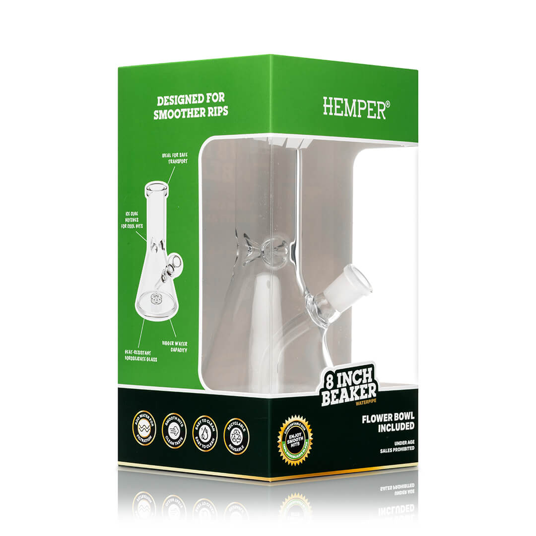 8" Beaker Bong